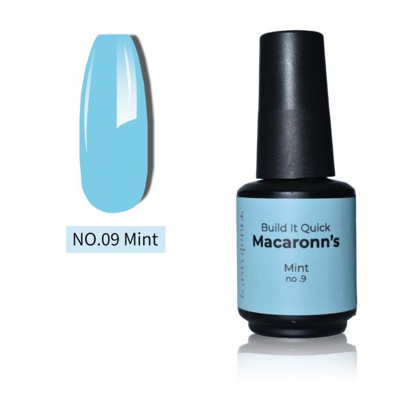 ג'ל בנייה Build It Quick 09 Macaroons Mint | קמופלאז׳