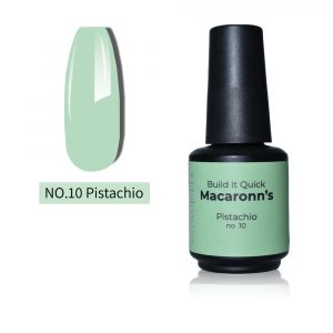 ג'ל בנייה Build It Quick 10 Macaroons Pistachio | קמופלאז׳