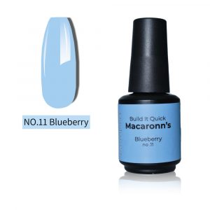 ג'ל בנייה Build It Quick 11 Macaroons Blueberry | קמופלאז׳