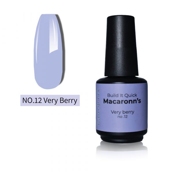 ג'ל בנייה Build It Quick 12 Macaroons Very Berry | קמופלאז׳