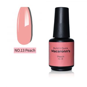 ג'ל בנייה Build It Quick 13 Macaroons Peach | קמופלאז׳