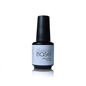 גומי בייס בצבע Gummy base Milky White 08 | קמופלאז'