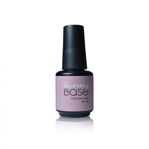 גומי בייס בצבע Gummy base Pink Shimmer 09 | קמופלאז'