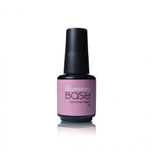 גומי בייס בצבע Gummy base Shimmer Peach 10 | קמופלאז'