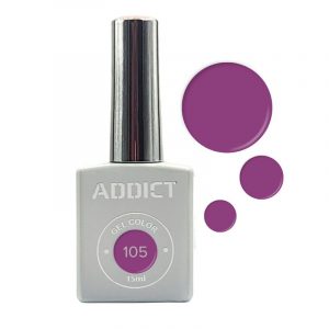 לק ג'ל 105 | אדיקט Addict