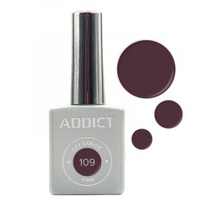 לק ג'ל 109 | אדיקט Addict