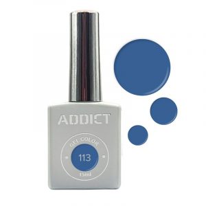 לק ג'ל 113 | אדיקט Addict