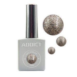 לק ג'ל 114 | אדיקט Addict