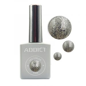 לק ג'ל 115 | אדיקט Addict