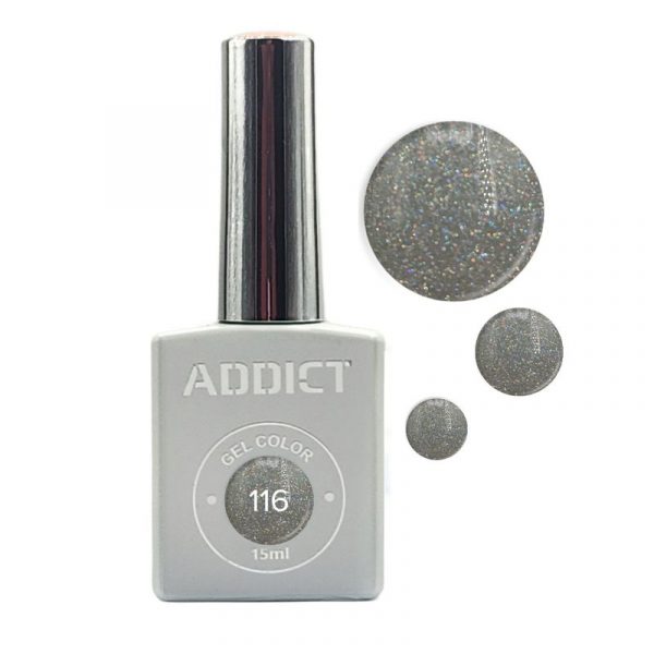 לק ג'ל 116 | אדיקט Addict