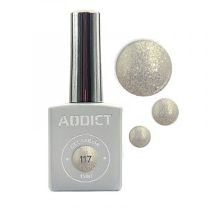 לק ג'ל 117 | אדיקט Addict