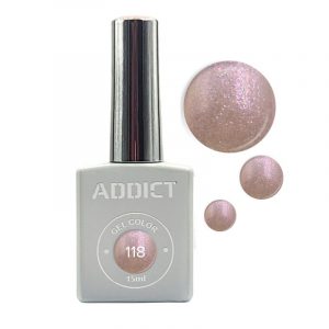לק ג'ל 118 | אדיקט Addict