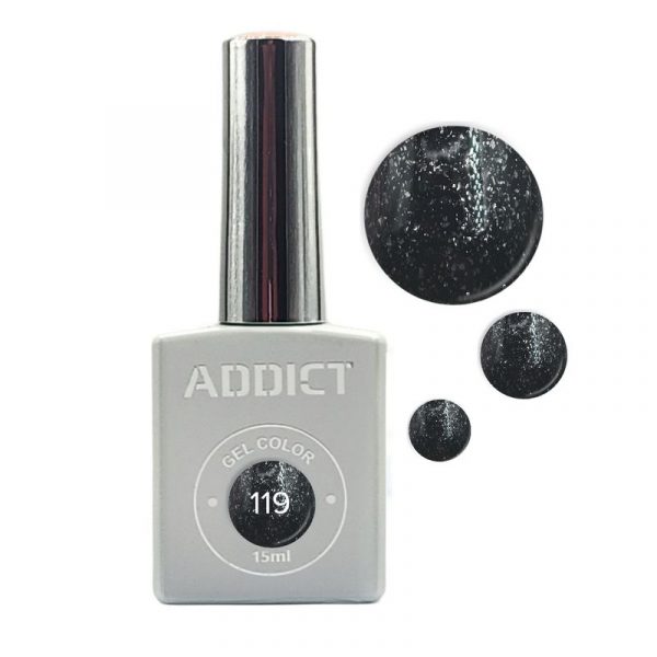 לק ג'ל 119 | אדיקט Addict