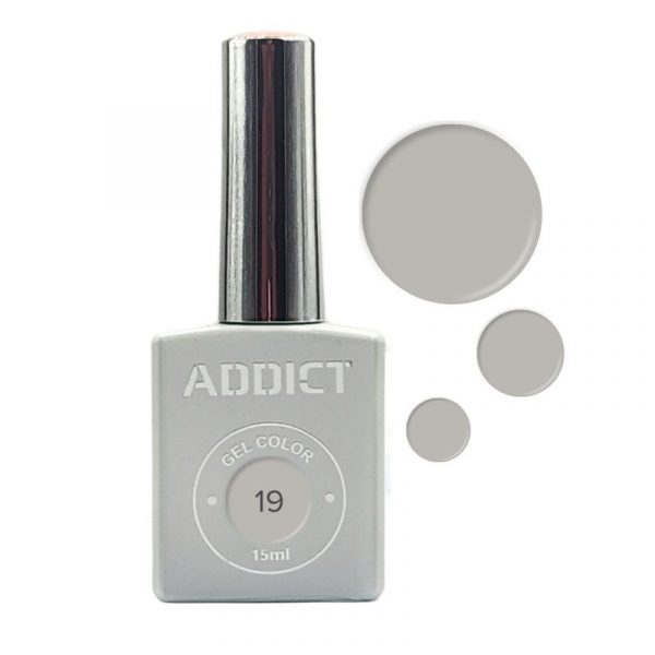 לק ג'ל 19 | אדיקט Addict