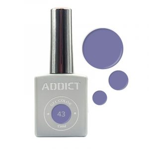 לק ג'ל 43 | אדיקט Addict