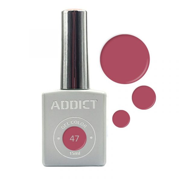 לק ג'ל 47 | אדיקט Addict