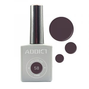 לק ג'ל 58 | אדיקט Addict
