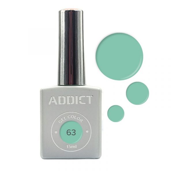לק ג'ל 63 | אדיקט Addict