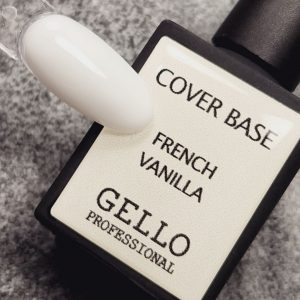 FRENCH VANILLA קאבר בייס בקבוק | ג'לו Gello
