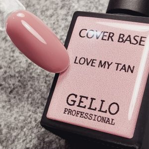 LOVE MY TAN קאבר בייס בקבוק | ג'לו Gello