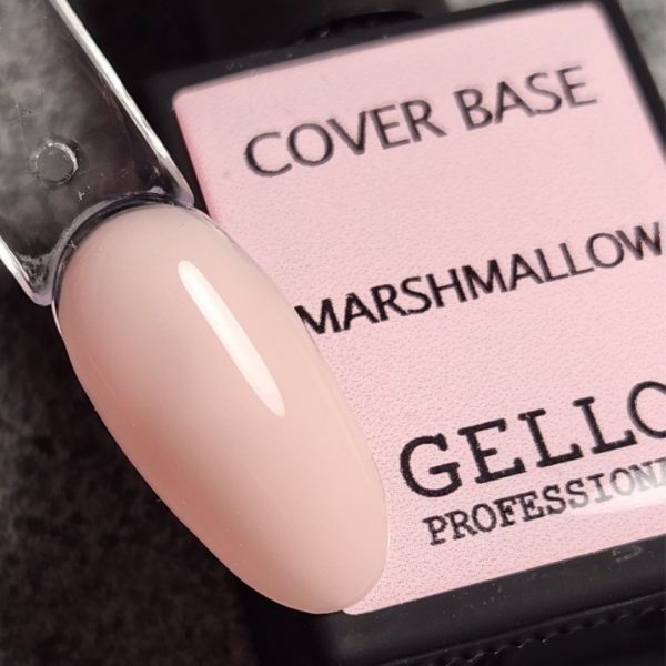 MARSHMALLOW קאבר בייס בקבוק | ג'לו Gello