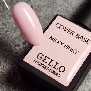 MILKY PINKY קאבר בייס בקבוק | ג'לו Gello