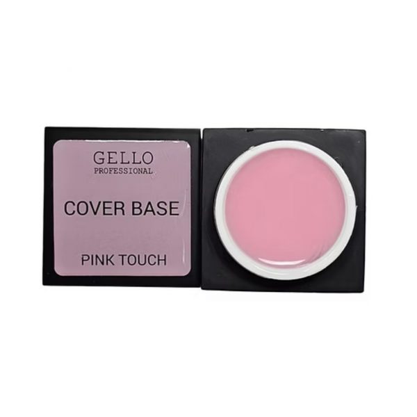 PINK TOUCH קאבר בייס 30 מ"ל | ג'לו Gello