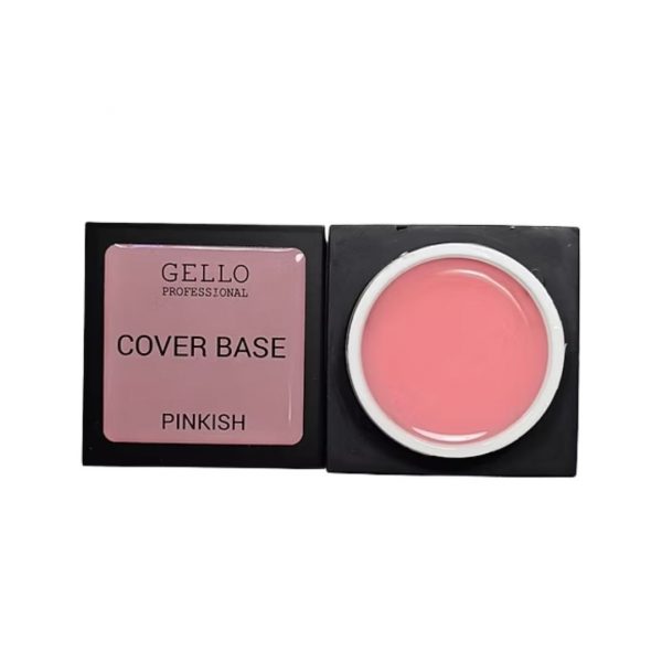 PINKISH קאבר בייס 30 מ"ל | ג'לו Gello