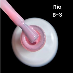 בייס בצבע 03 ורוד בוהק | ריו Rio