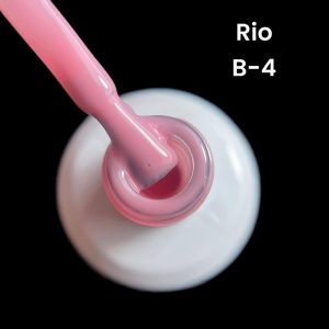 בייס בצבע 04 ורוד מסטיק חצי שקוף | ריו Rio