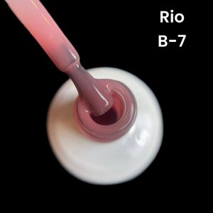 בייס בצבע 07 ורוד חצי שקוף | ריו Rio