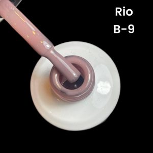 בייס בצבע 09 חום חצי שקוף | ריו Rio