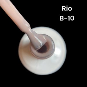 בייס בצבע 10 חום חלבי | ריו Rio
