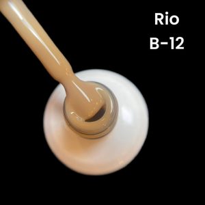 בייס בצבע 12 חום שמנת חצי שקוף | ריו Rio