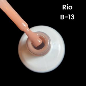 בייס בצבע 13 חום כתום חצי שקוף | ריו Rio