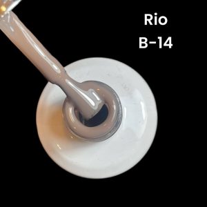 בייס בצבע 14 חום חצי שקוף | ריו Rio