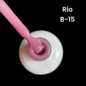 בייס בצבע 15 ורוד חצי שקוף | ריו Rio