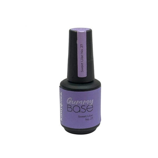 גומי בייס בצבע Gummy base Sweet Lilac 27 | קמופלאז'