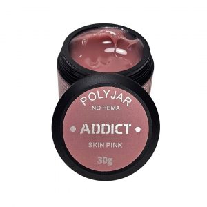 פוליג'ל היפואלרגני SKIN PINK 30 גרם | אדיקט Addict
