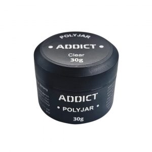 פוליג'ל היפואלרגני שקוף 30 גרם | אדיקט Addict