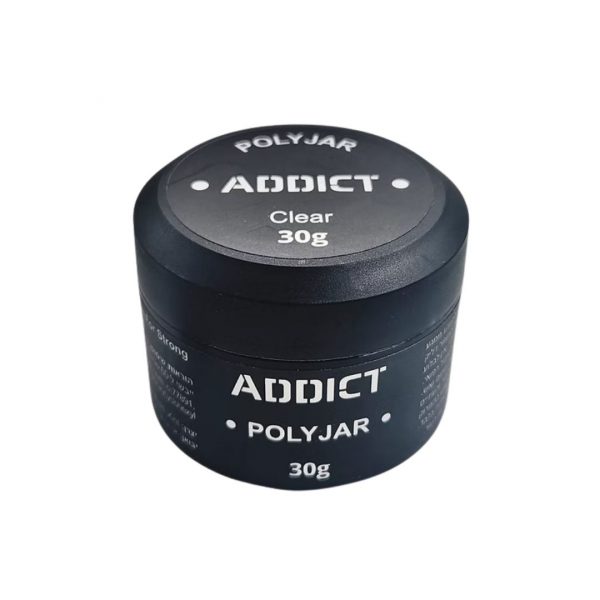 פוליג'ל היפואלרגני שקוף 30 גרם | אדיקט Addict