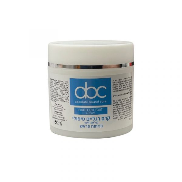 קרם רגליים טיפולי ליובש בכף הרגל 250ml בניחוח פראש | ABC