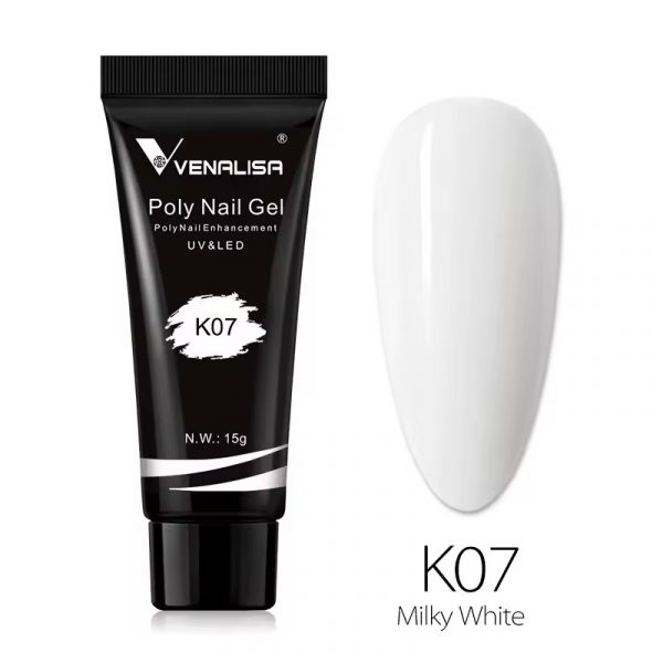 פוליג'ל לבן חלבי K07 | ונליסה