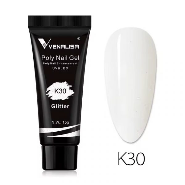 פוליג'ל נצנצים K30 | ונליסה