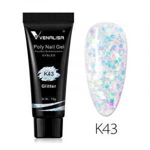 פוליג'ל נצנצים K43 | ונליסה
