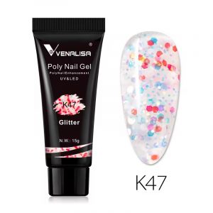 פוליג'ל נצנצים K47 | ונליסה