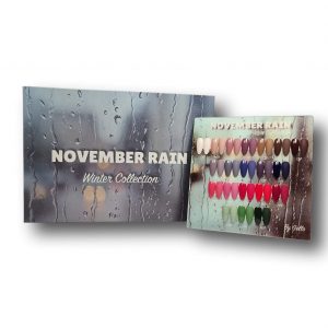 מזוודת לק ג׳ל קולקציית חורף November Rain | ג׳לו Gello