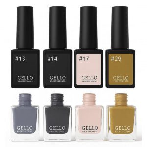 מארז לק וג'ל תואם 1 | ג'לו Gello