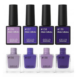 מארז לק וג'ל תואם 3 | ג'לו Gello