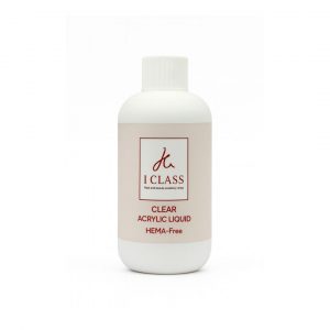 נוזל אקריל שקוף 240ml | איי קלאס I Class